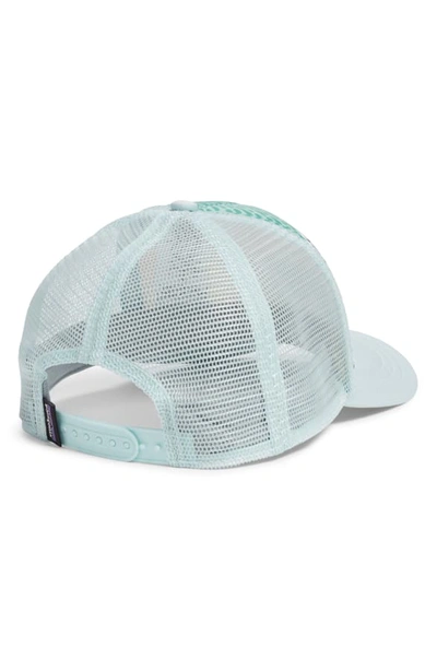 Shop Patagonia Solar Rays '73 Interstate Cap - Blue In Atoll Blue