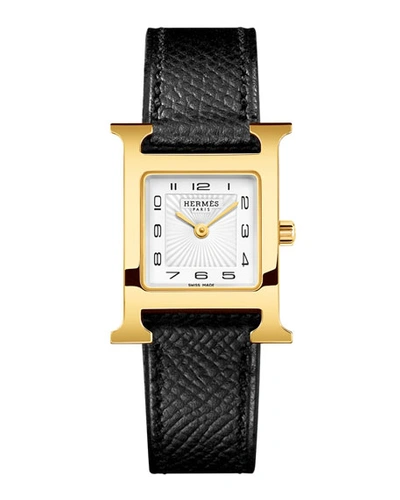 Shop Hermes Heure H Watch, Small Model, 25 Mm