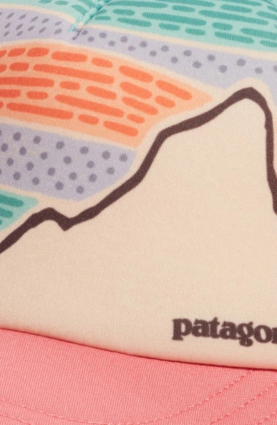 Shop Patagonia Solar Rays '73 Interstate Cap - Pink In Sticker Pink