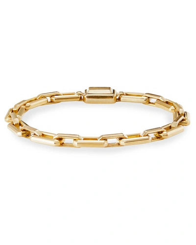 Shop David Yurman Novella Bracelet In 18k Gold, 6mm