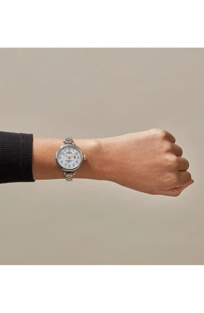 Shop Shinola 'the Birdy' Bracelet Watch, 34mm