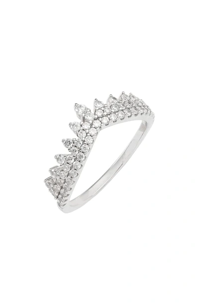 Shop Apm Monaco Dentelle Silver Ring