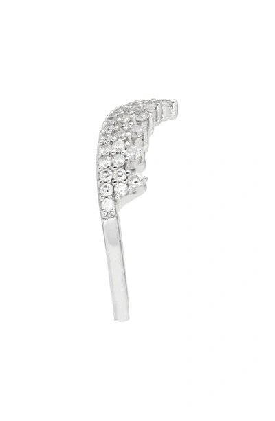 Shop Apm Monaco Dentelle Silver Ring