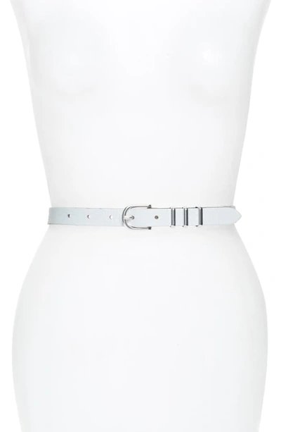 Shop Rag & Bone Jet Leather Belt In White