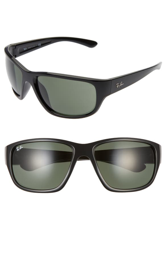 ray ban oversized square sunglasses