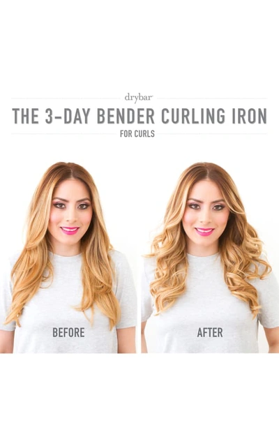 Drybar 3-day Bender 1.25-inch Rotating Digital Curling Iron