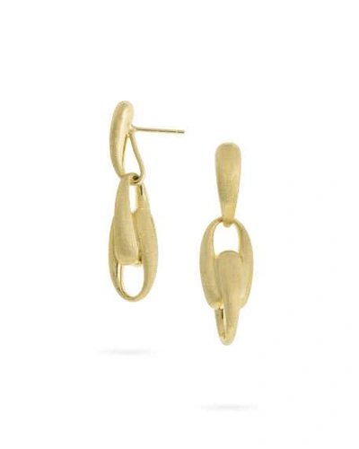 Shop Marco Bicego Lucia 18k Gold Link Drop Earrings