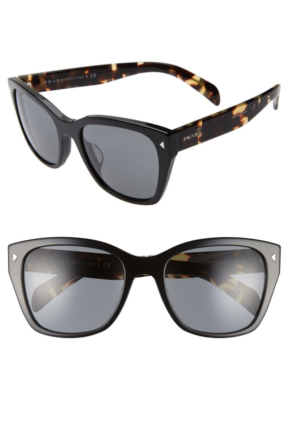 prada 56mm sunglasses