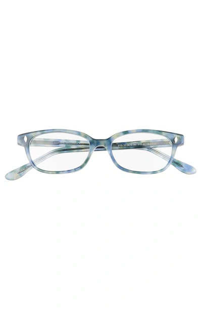 Shop Corinne Mccormack 'cyd' 50mm Reading Glasses - Blue/ Green