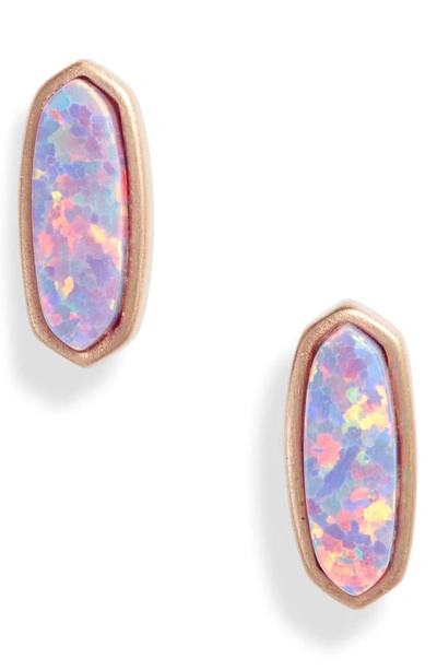 Kendra Scott Mae Stud Earrings In Lavender Opal ModeSens