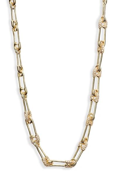 Melinda maria safety pin necklace best sale