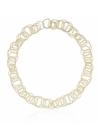 Shop Buccellati 18k Yellow Gold & Black Onyx Short Hawaii Necklace