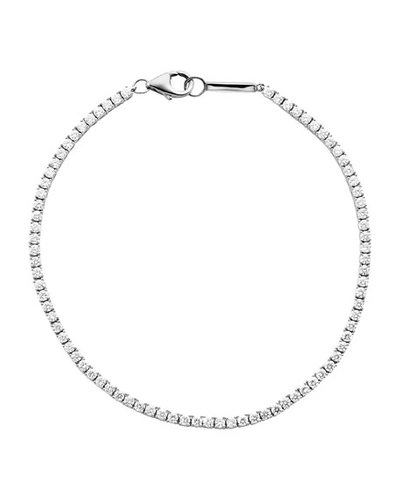 Shop Lana 14k White Gold Diamond Tennis Bracelet