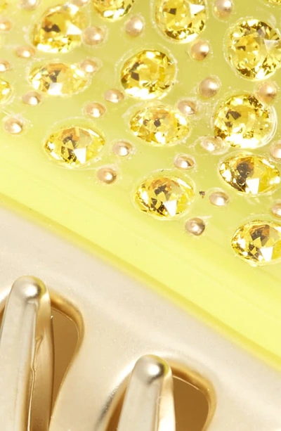 Shop Alexandre De Paris Vendome Jaw Clip In Yellow