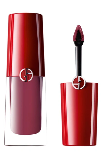 Shop Giorgio Armani Lip Magnet Liquid Lipstick In 507 Garconne