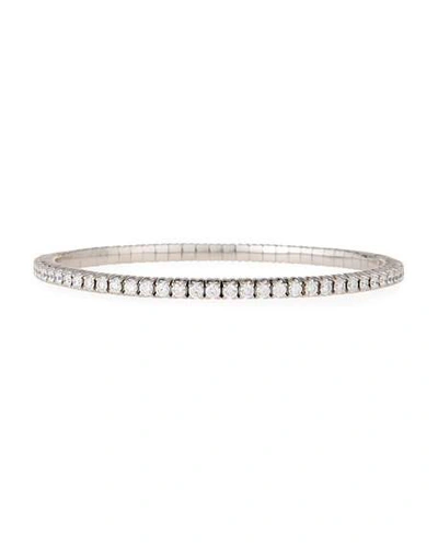 Shop Picchiotti 18k Expandable Round Diamond Bracelet, 3.65tcw