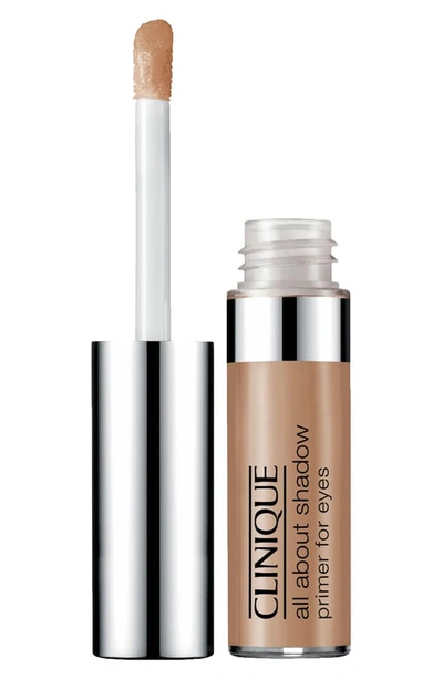 Shop Clinique 'all About Shadow' Primer In Very Fair