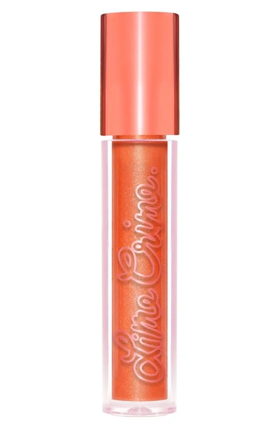 Shop Lime Crime Sunkissed Plushies Glow Soft Focus Lip Veil In Popsicle