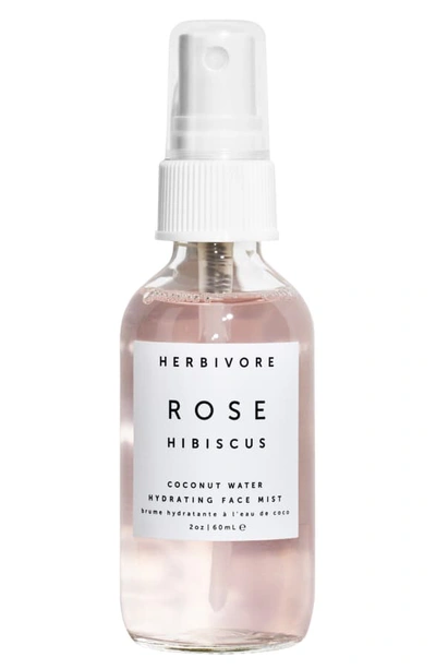 Shop Herbivore Botanicals Rose Hibiscus Hydrating Face Mist