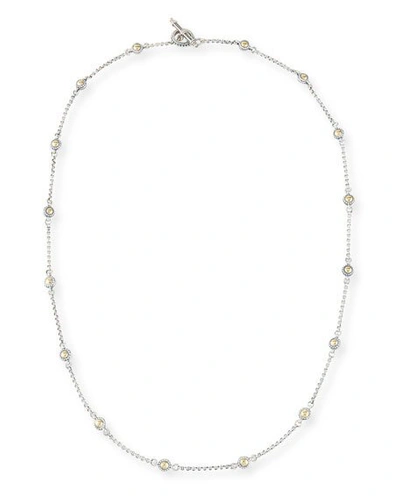 Shop Konstantino Classic Dot Chain Necklace, 28"
