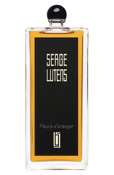 Shop Serge Lutens Fleurs D'oranger Eau De Parfum, 3.3 oz