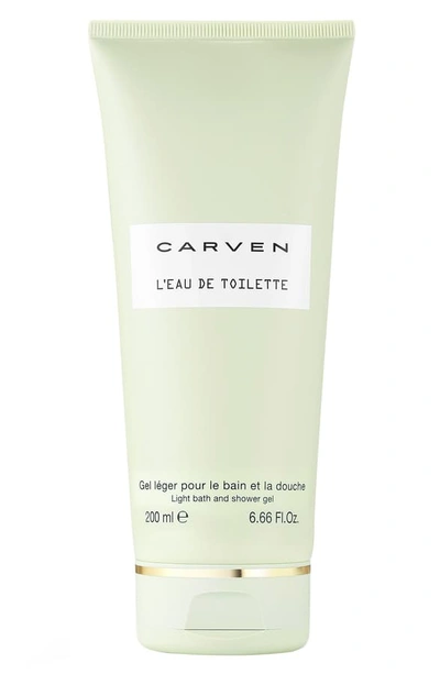 Shop Carven L'eau De Toilette Light Bath & Shower Gel