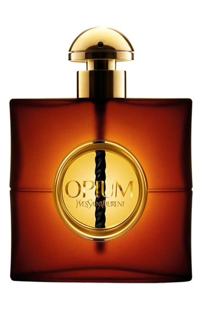 Shop Saint Laurent Opium Eau De Parfum Spray In Orange