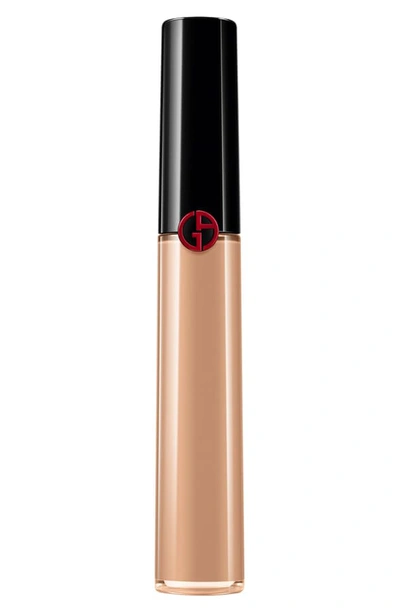 Shop Giorgio Armani Power Fabric High Coverage Stretchable Concealer In 05.25