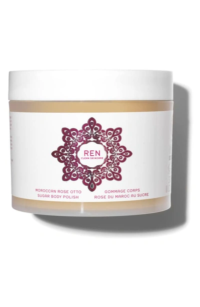 Shop Ren Space. Nk. Apothecary  Moroccan Rose Otto Sugar Body Polish