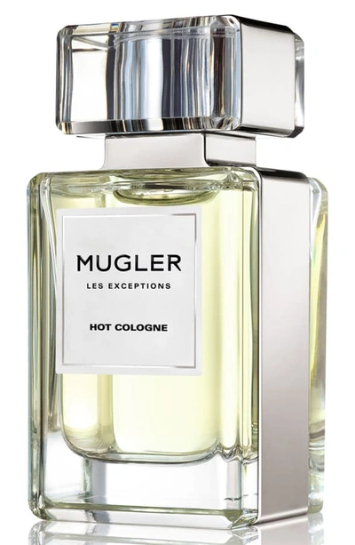 Shop Mugler Hot Cologne Eau De Parfum Refillable Spray