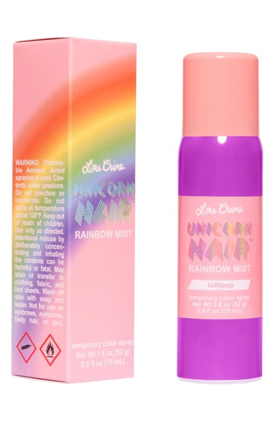 Shop Lime Crime Unicorn Hair Rainbow Mist In Lollipop