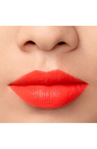 Shop Giorgio Armani Lip Maestro Freeze Liquid Lipstick In 305 Coral Freeze