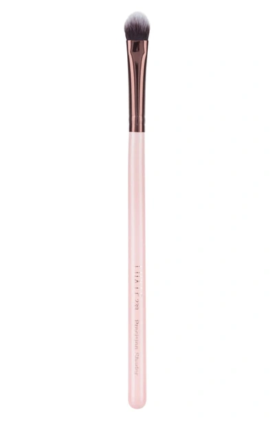 Shop Luxie 239 Rose Gold Precision Shader Brush