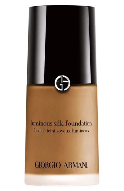 Shop Giorgio Armani Luminous Silk Foundation In No. 11