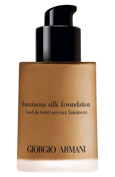 Shop Giorgio Armani Luminous Silk Foundation In No. 11