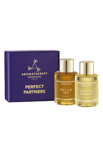 Shop Aromatherapy Associates Perfect Partners Bath & Shower Oil Duo