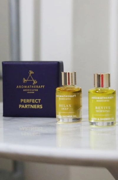 Shop Aromatherapy Associates Perfect Partners Bath & Shower Oil Duo