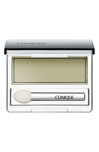 Shop Clinique All About Shadow(tm) Single Eyeshadow In Lemongrass