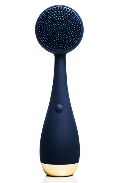 Shop Pmd Clean Facial Cleansing Device In Navy