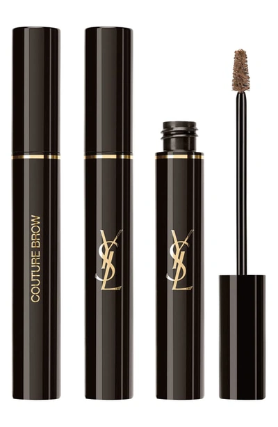 Shop Saint Laurent 'couture' Brow In 3