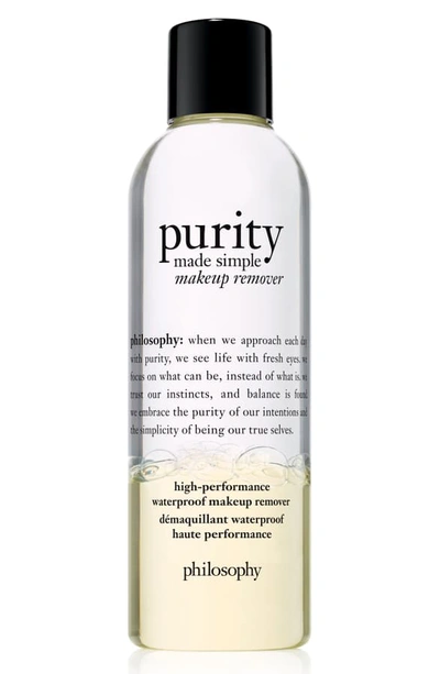 Shop Philosophy Purity Made Simple High-performance Waterproof Makeup Remover, 3.4 oz