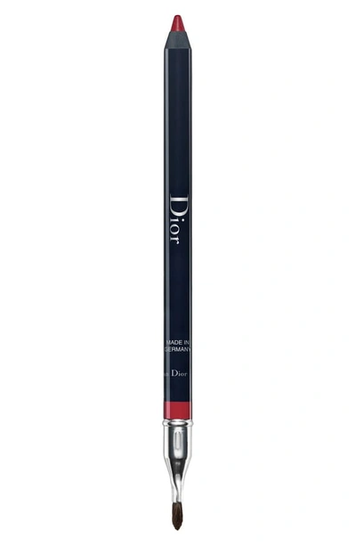 Shop Dior Rouge Contour Lip Liner - Holiday Red 775