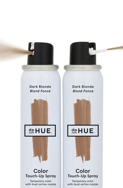 Shop Dphue Color Touch-up Temporary Color Spray In Dark Blonde