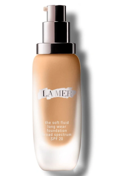 Shop La Mer Soft Fluid Long Wear Foundation Spf 20 In 42 Tan (medium/neutral)