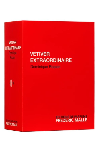Shop Frederic Malle Vetiver Extraordinaire Parfum Spray