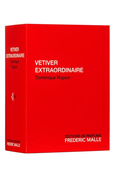 Shop Frederic Malle Vetiver Extraordinaire Parfum Spray