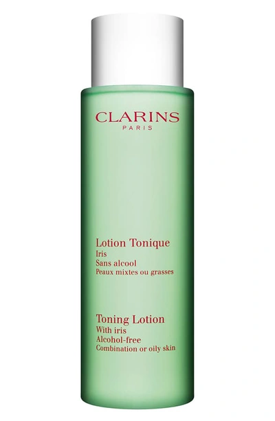 Shop Clarins Toning Lotion For Combination/oily Skin, 6.8 oz