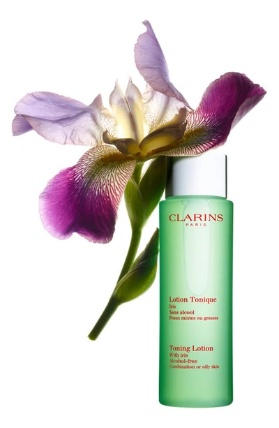 Shop Clarins Toning Lotion For Combination/oily Skin, 6.8 oz