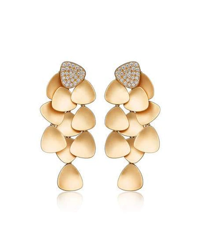 Shop Hueb Bahia 18k Gold Diamond Dangle Earrings