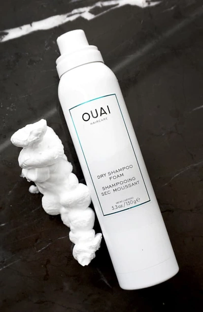 Shop Ouai Dry Shampoo Foam